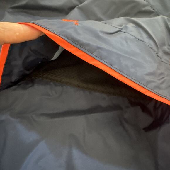 Vintage Columbia Clemson University Windbreaker Men Medium‎ Packable Jacket - Picture 7 of 11